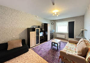 1-к квартира, на длительный срок, 40м2, 6/10 этаж