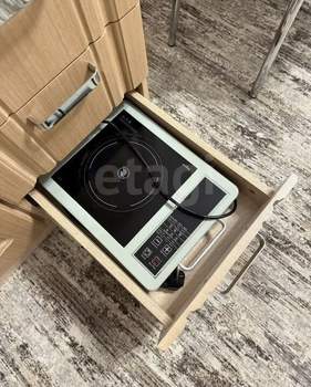 Студия квартира, на длительный срок, 26м2, 4/23 этаж