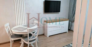 Студия квартира, на длительный срок, 27м2, 6/30 этаж