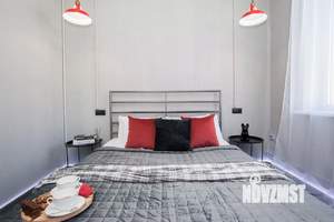 1-к квартира, посуточно, 30м2, 1/1 этаж