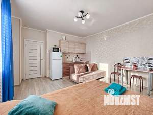 Студия квартира, посуточно, 32м2, 18/25 этаж