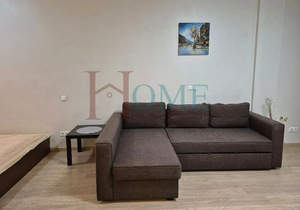 Студия квартира, на длительный срок, 43м2, 8/19 этаж