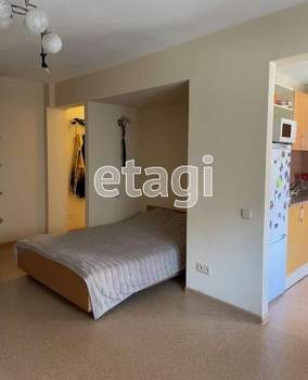 1-к квартира, на длительный срок, 31м2, 2/5 этаж