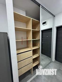 Студия квартира, на длительный срок, 27м2, 4/19 этаж