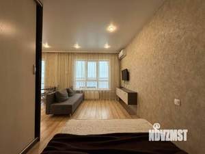 1-к квартира, посуточно, 40м2, 1/1 этаж