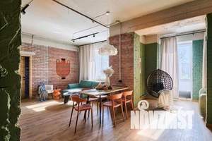 3-к квартира, посуточно, 97м2, 2/18 этаж