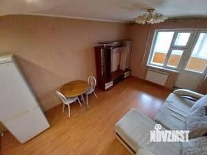 Студия квартира, на длительный срок, 28м2, 3/14 этаж