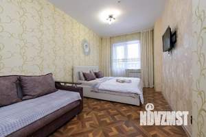 1-к квартира, посуточно, 44м2, 6/25 этаж