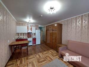 Студия квартира, на длительный срок, 29м2, 14/17 этаж