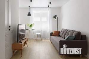 1-к квартира, посуточно, 40м2, 2/9 этаж