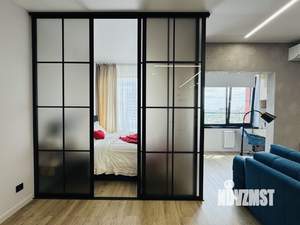 Студия квартира, посуточно, 53м2, 19/29 этаж