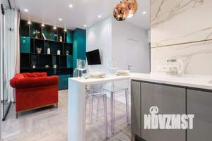 2-к квартира, посуточно, 50м2, 21/28 этаж