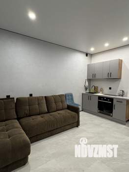 Студия квартира, на длительный срок, 27м2, 3/5 этаж