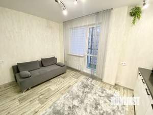 Студия квартира, на длительный срок, 27м2, 12/17 этаж