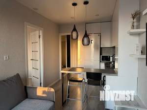 Студия квартира, посуточно, 40м2, 23/26 этаж