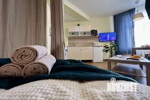 Студия квартира, посуточно, 18м2, 1/5 этаж
