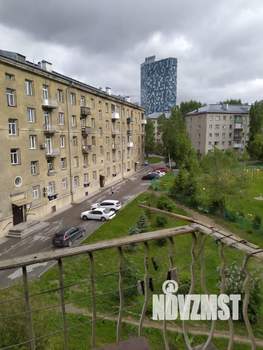 2-к квартира, на длительный срок, 57м2, 4/5 этаж