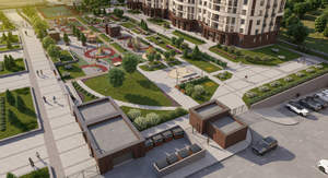 2-к квартира, на длительный срок, 41м2, 17/25 этаж