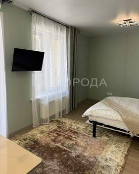 Студия квартира, на длительный срок, 30м2, 8/25 этаж