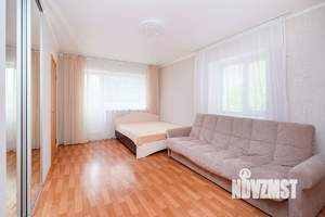 1-к квартира, посуточно, 40м2, 4/5 этаж