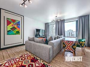 4-к квартира, посуточно, 98м2, 9/29 этаж