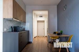 1-к квартира, посуточно, 35м2, 6/25 этаж