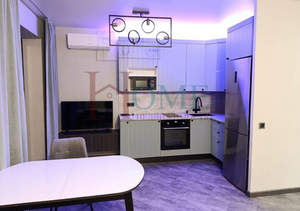 Студия квартира, на длительный срок, 37м2, 21/27 этаж