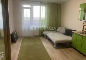 Студия квартира, на длительный срок, 30м2, 11/24 этаж