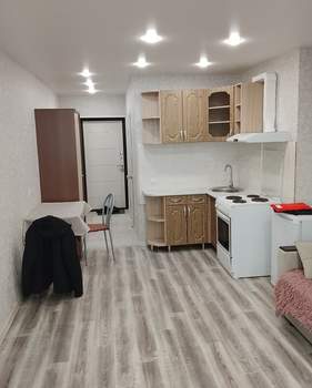 Студия квартира, на длительный срок, 27м2, 20/25 этаж