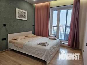 1-к квартира, посуточно, 43м2, 12/21 этаж