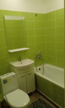 1-к квартира, на длительный срок, 21м2, 7/17 этаж