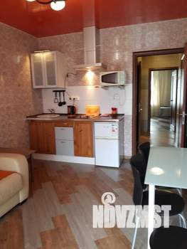 1-к квартира, посуточно, 40м2, 1/1 этаж