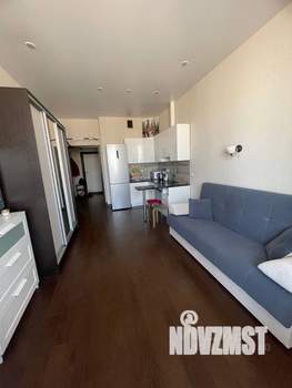 Студия квартира, на длительный срок, 30м2, 19/20 этаж