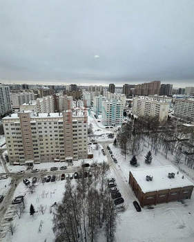 1-к квартира, на длительный срок, 39м2, 17/17 этаж