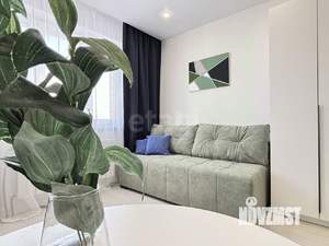 Студия квартира, на длительный срок, 26м2, 12/21 этаж