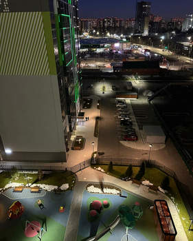 Студия квартира, на длительный срок, 25м2, 12/17 этаж