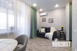 Студия квартира, посуточно, 30м2, 19/25 этаж