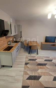 Студия квартира, на длительный срок, 29м2, 5/25 этаж