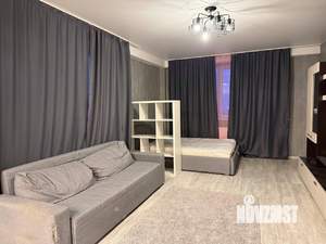 Студия квартира, на длительный срок, 43м2, 9/17 этаж