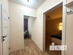 1-к квартира, посуточно, 45м2, 12/18 этаж