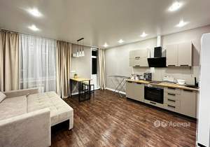 Студия квартира, на длительный срок, 30м2, 9/25 этаж