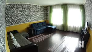 2-к квартира, посуточно, 72м2, 3/4 этаж