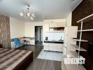 Студия квартира, на длительный срок, 24м2, 4/10 этаж