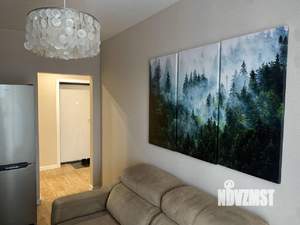 2-к квартира, посуточно, 45м2, 1/1 этаж