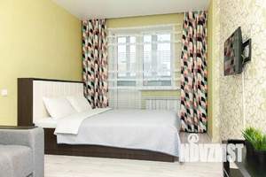 1-к квартира, посуточно, 41м2, 1/1 этаж