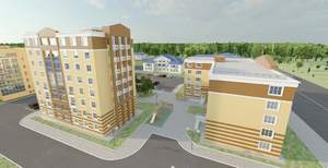 1-к квартира, на длительный срок, 52м2, 1/8 этаж