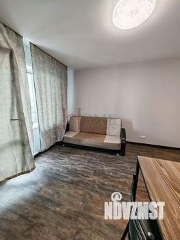 Студия квартира, на длительный срок, 24м2, 10/17 этаж