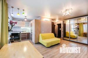 1-к квартира, посуточно, 48м2, 1/1 этаж