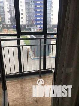 Студия квартира, на длительный срок, 20м2, 2/12 этаж