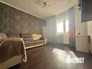 2-к квартира, на длительный срок, 45м2, 7/17 этаж